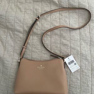 NWT Tan Kate Spade Crossbody
